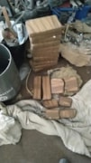 Cocine after transport to UK next to cut open gas cannister: Cocine after transport to UK next to cut open gas cannister