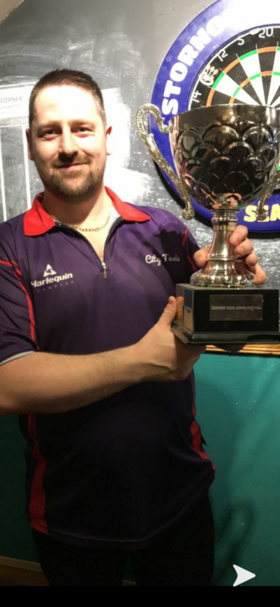 Scottish Darts Player to Represent Scotland at World Cup: Derek3