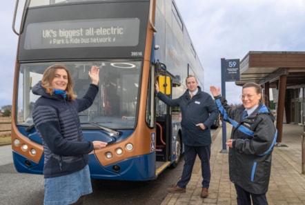 York P&R UK's biggest electric bus network 3