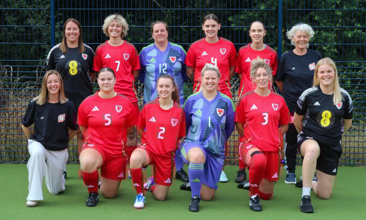 Wales street football 1 - Pêl-droed stryd Cymru 1