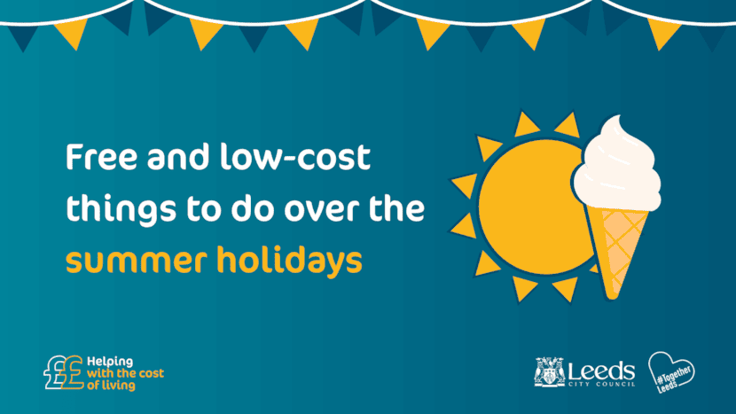 Free and low-cost things to do in Leeds over the summer holidays: Free and low-cost things to do over the summer holidays