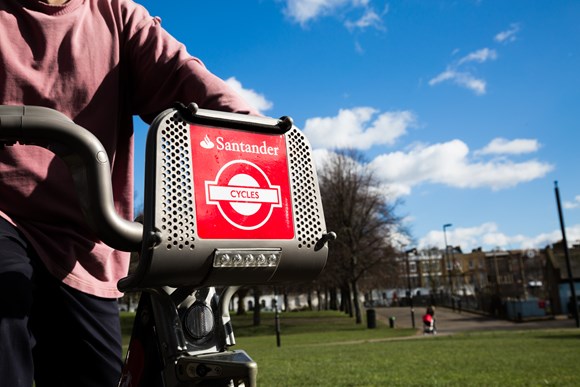 TfL Image - Santander Cycle