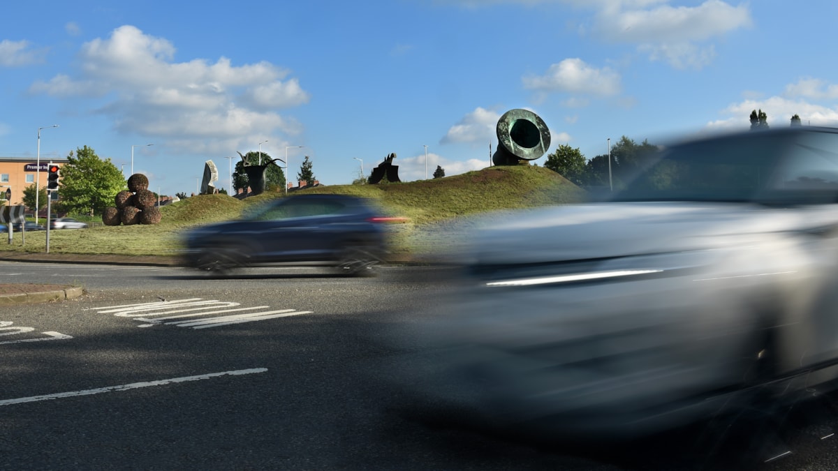 Castle gate roundabout 1