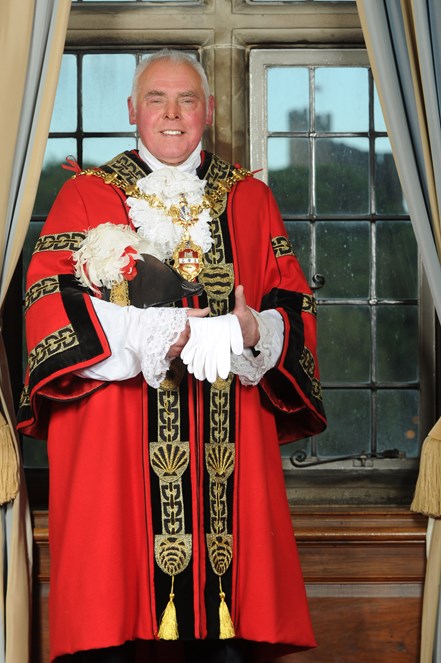 Mayor of Dudley, Cllr David Stanley
