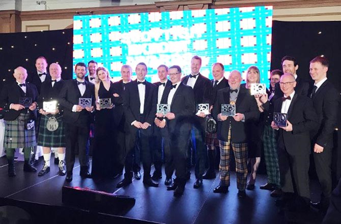 Scottish Export Awards 2017 winners