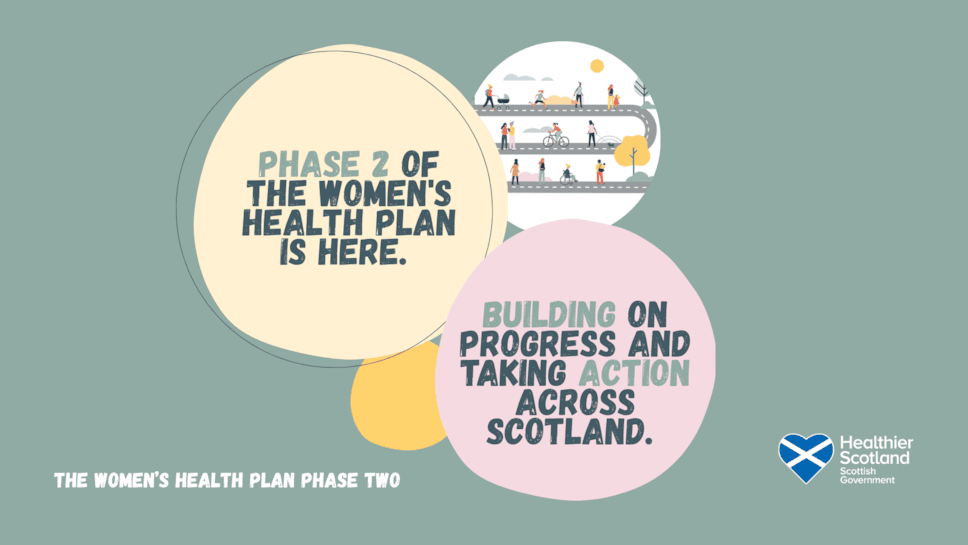 Women's Health Plan Phase Two - Web Banner 1 - 1920 x 1080 px Landscape