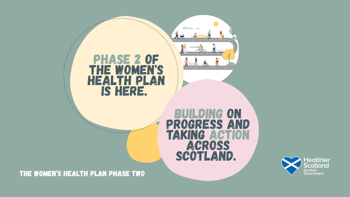 Women's Health Plan Phase Two - Web Banner 1 - 1920 x 1080 px Landscape