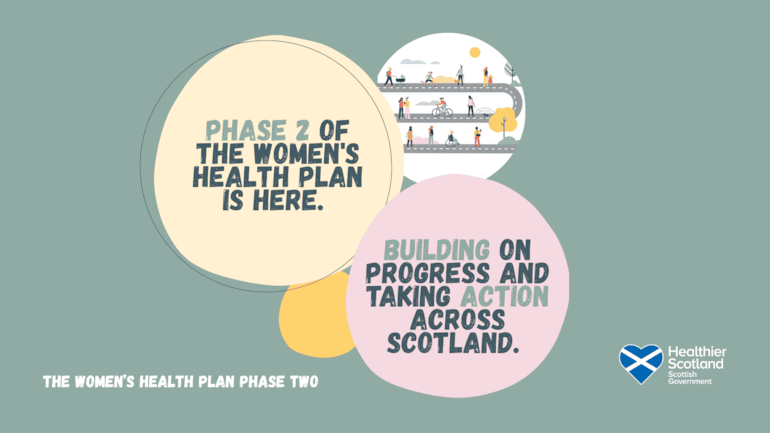 A new chapter for women's health in Scotland: The Women's Health Plan Phase Two