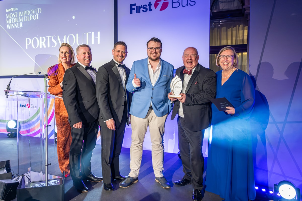 Most Improved Medium Depot – Portsmouth