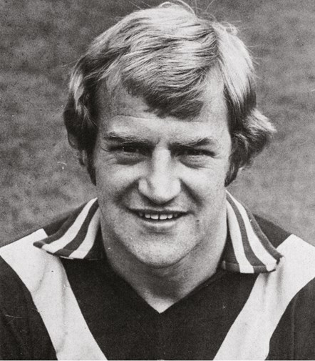 Former Chelsea and Burnley defender Jim Thompson