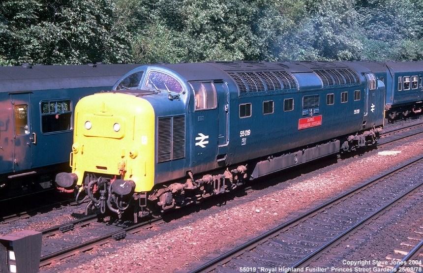 Class 55 Deltic, photo credit - Deltic Preservation Society