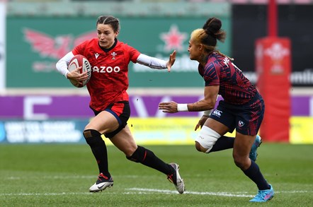 CDF 120322 WalesWomen USAWomen20