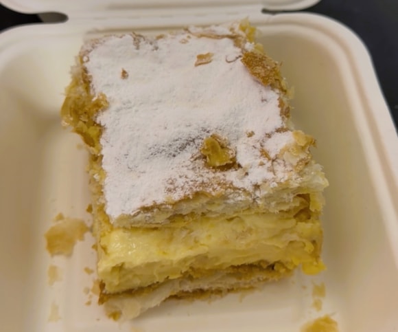 Royal House custard slice