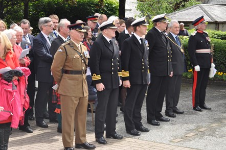 Hometown VC commemoration for First World War submariner