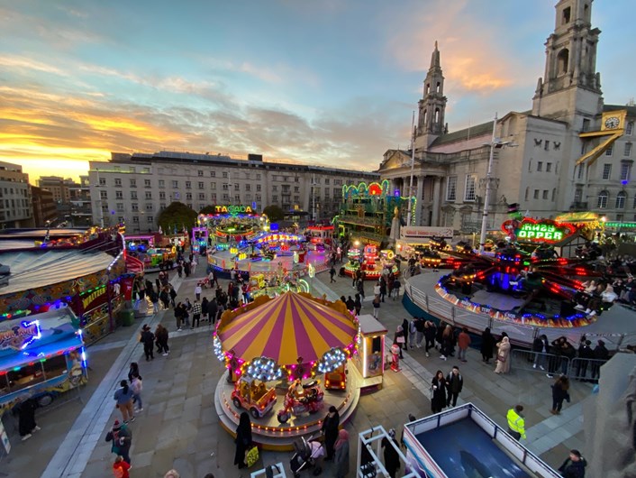 Love is in the fair as attraction celebrates 30 years in Leeds: LVF2
