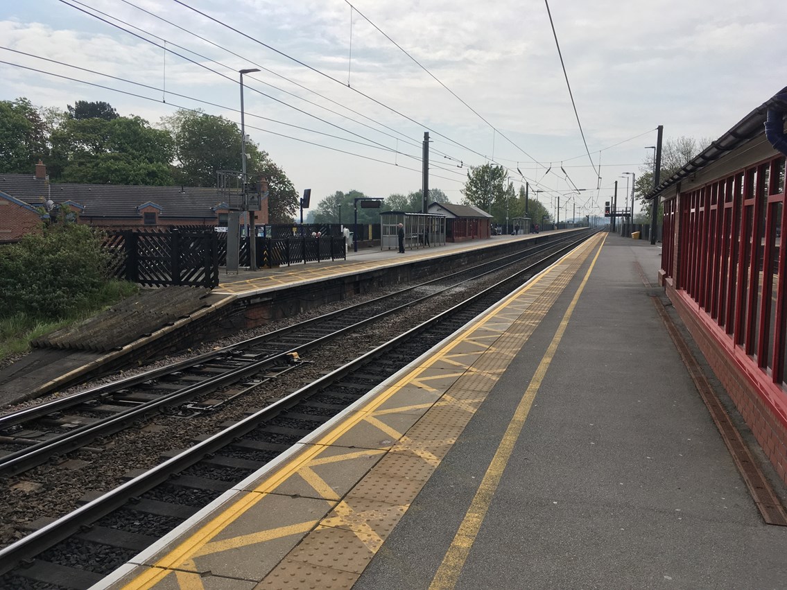 Network Rail begins vital project to improve accessibility at Northallerton station: Northallerton station