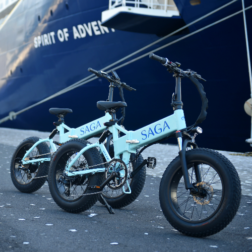 Saga MATE-X e-bikes