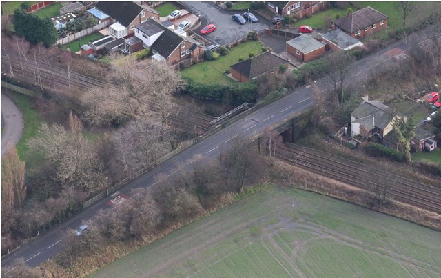 Stocks Lane bridge, Warrington