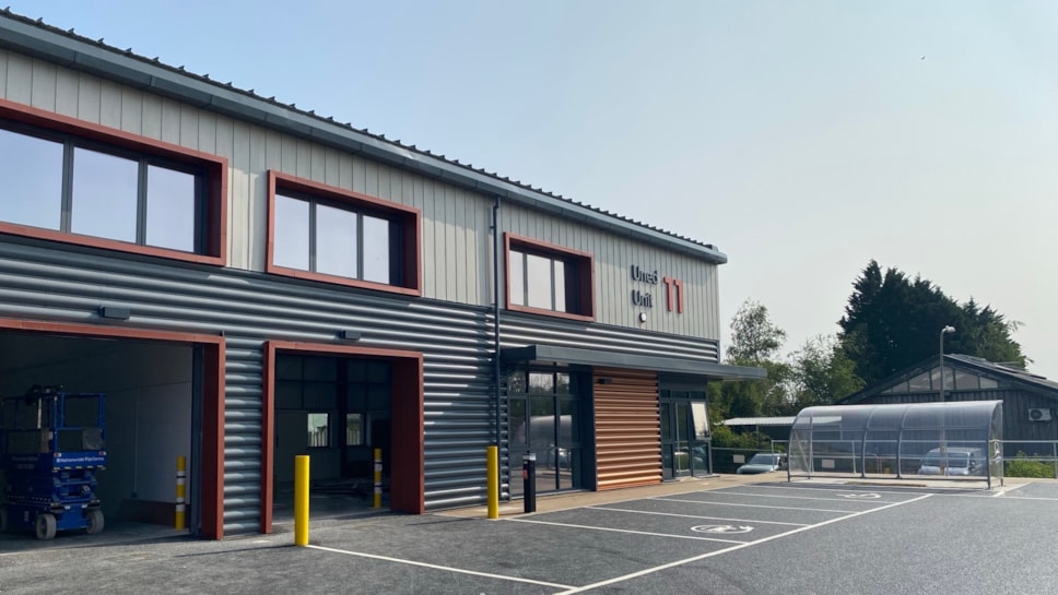 New Business Units at Beechwood Industrial Estate in Llandeilo-2