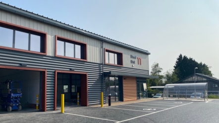 New Business Units at Beechwood Industrial Estate in Llandeilo-2