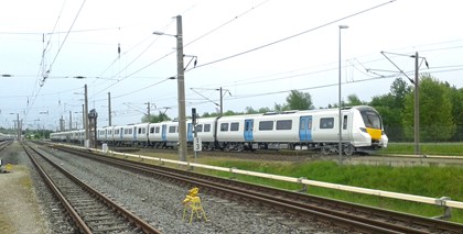 The need for speed: Thameslink trains reach 100mph on test track: siemens-class-700-desiro-city-being-tested-at-wildenrath.jpg