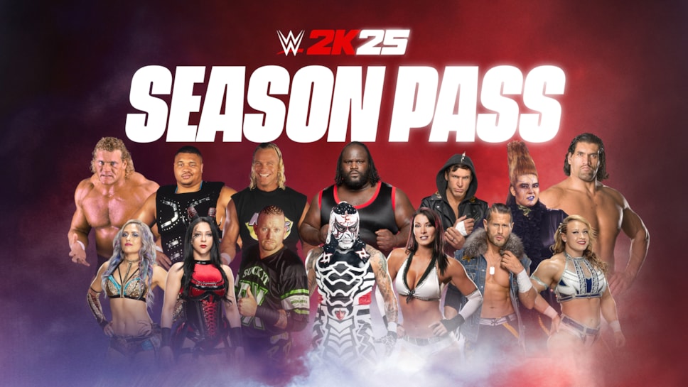 WWE2K25 SeasonPass 3840x2160