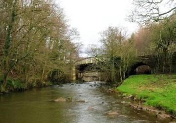 Carr End bridge: to be replaced in 2012