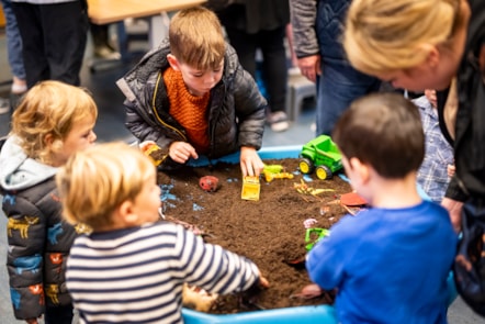 Autumn Explorers at the National Museum of Rural Life. Image credit © Andy Catlin