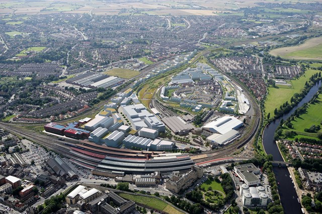 York Central Aerial CGI: York Central Aerial CGI