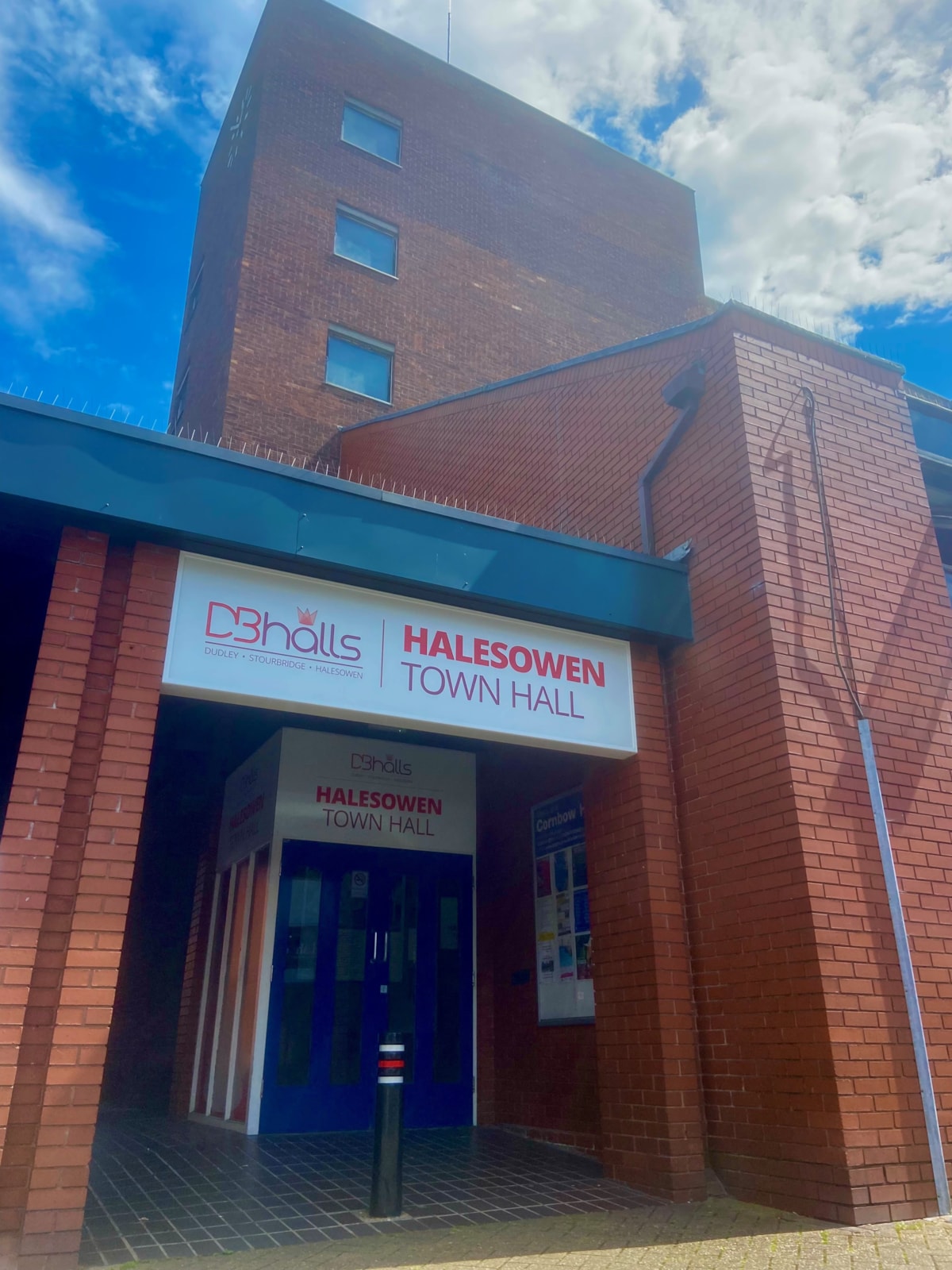 Halesowen town hall 1