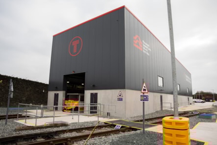 Holyhead Wheel Lathe opening-6