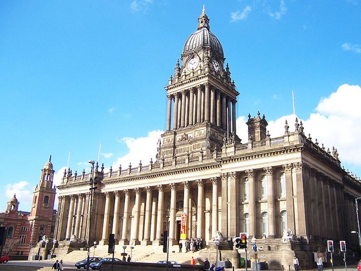 Leeds Town Hall to host city civic Holocaust Memorial Day event: leedstownhall.jpg