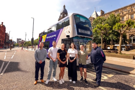 Leeds Pride bus 3