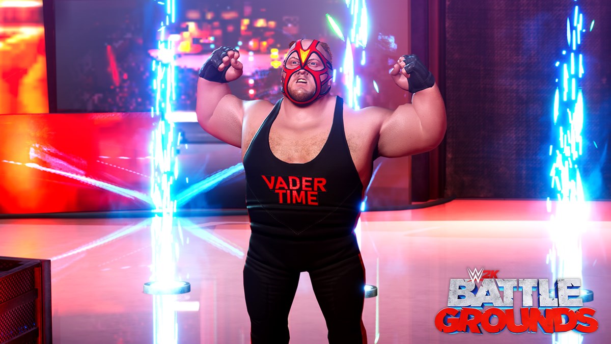 WWE2K BG Vader