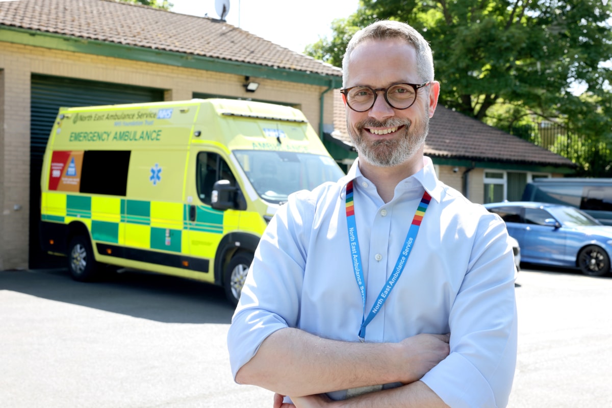Andrew Hodge, director of paramedicine at NEAS