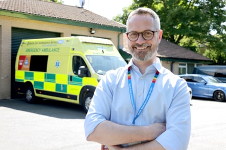 Andrew Hodge, director of paramedicine at NEAS