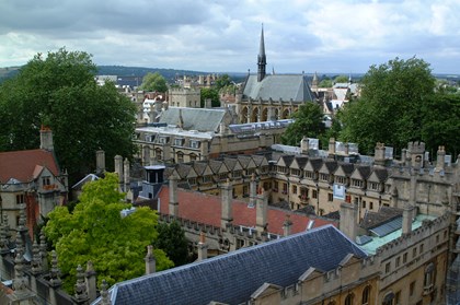 Siemens and University of Oxford partner to deliver research into energy management for the University campus: ExeterBrasenose01