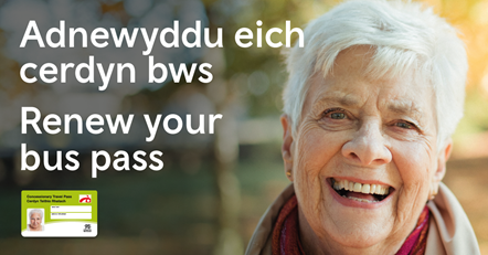 Concessionary travel pass campaign