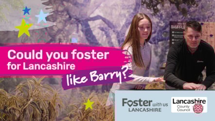 Foster carer Barry