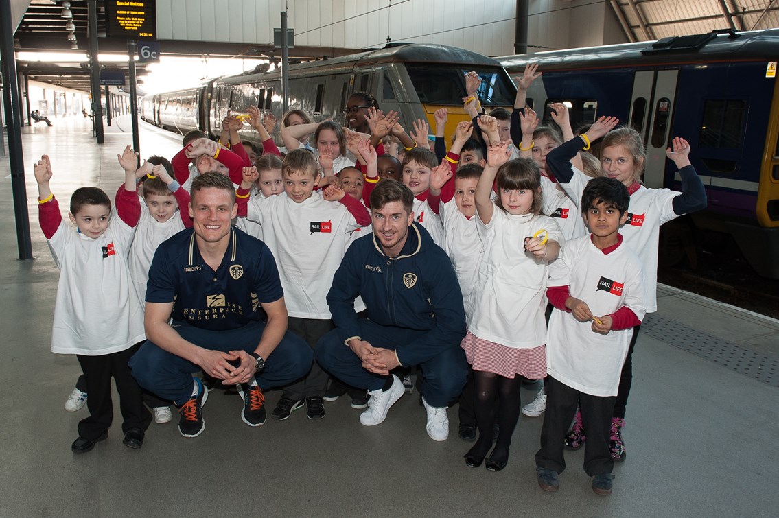 Taking it to the kids: Network Rail and Leeds United Partnership Programme
Luke Murphy and Matt Smith (Leeds United)
Beeston Primary and Middleton Primary