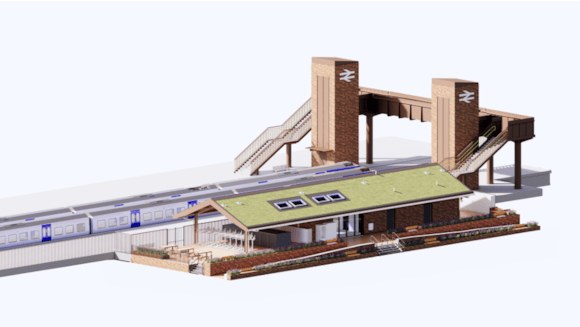 Axonometric North East - artist's impression