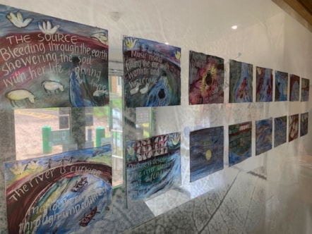 Save The Wye - Mollie Meager Artwork Panels