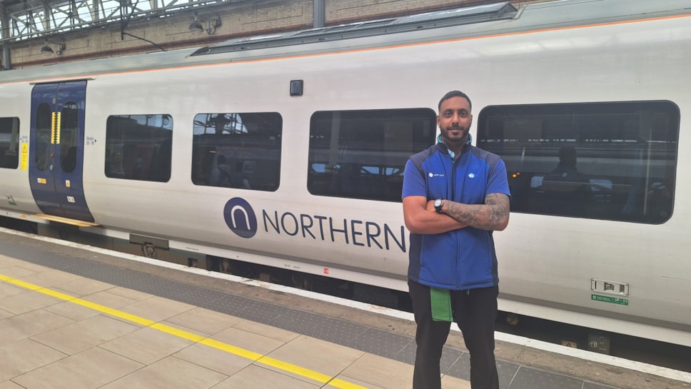 Northern conductor Paul Singh