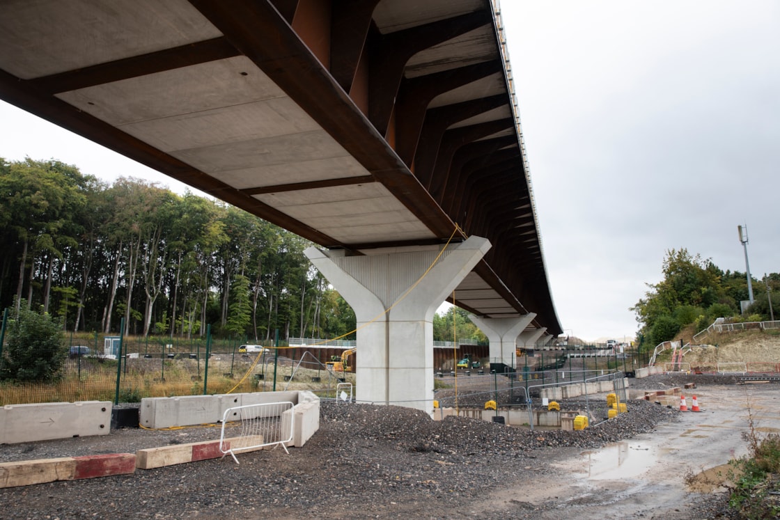 Small Dean Viaduct September 2025