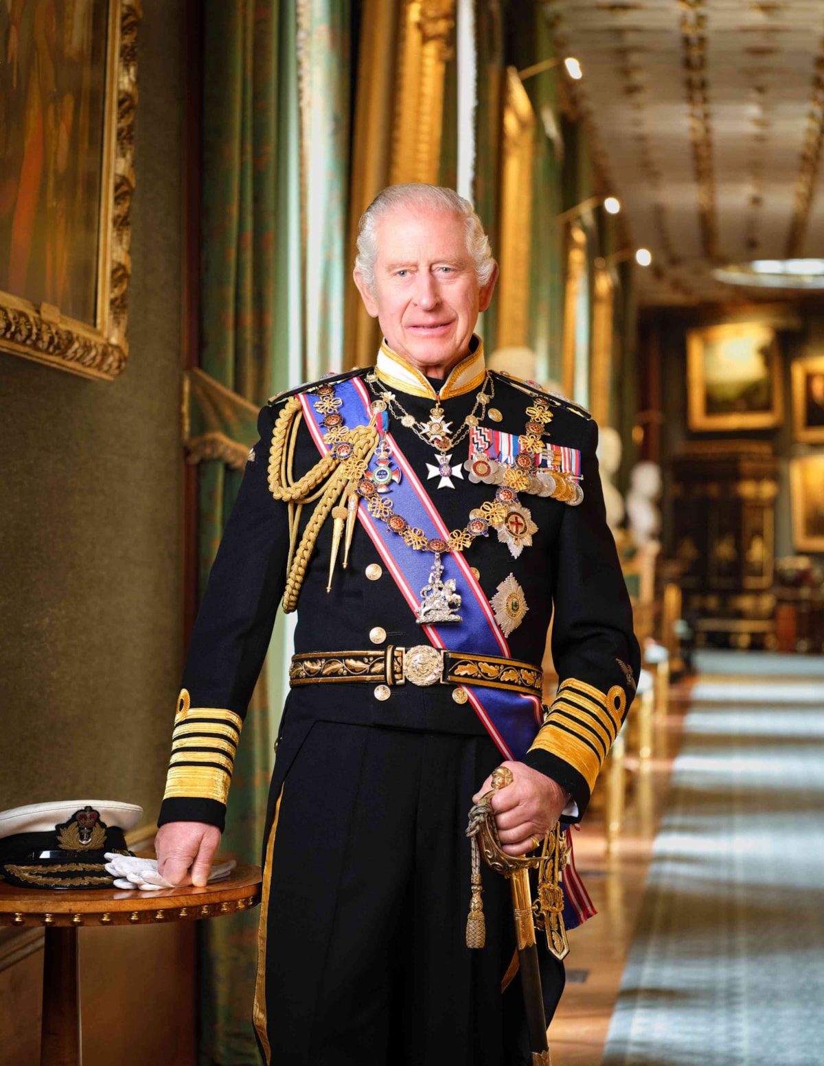 His Majesty The King