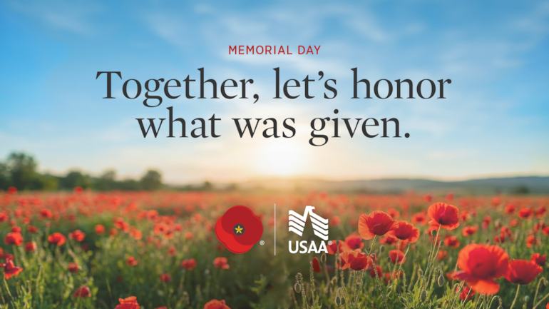 USAA Remembers and Honors America’s Fallen Service Members with the Return of the Poppy Wall of Honor to the National Mall