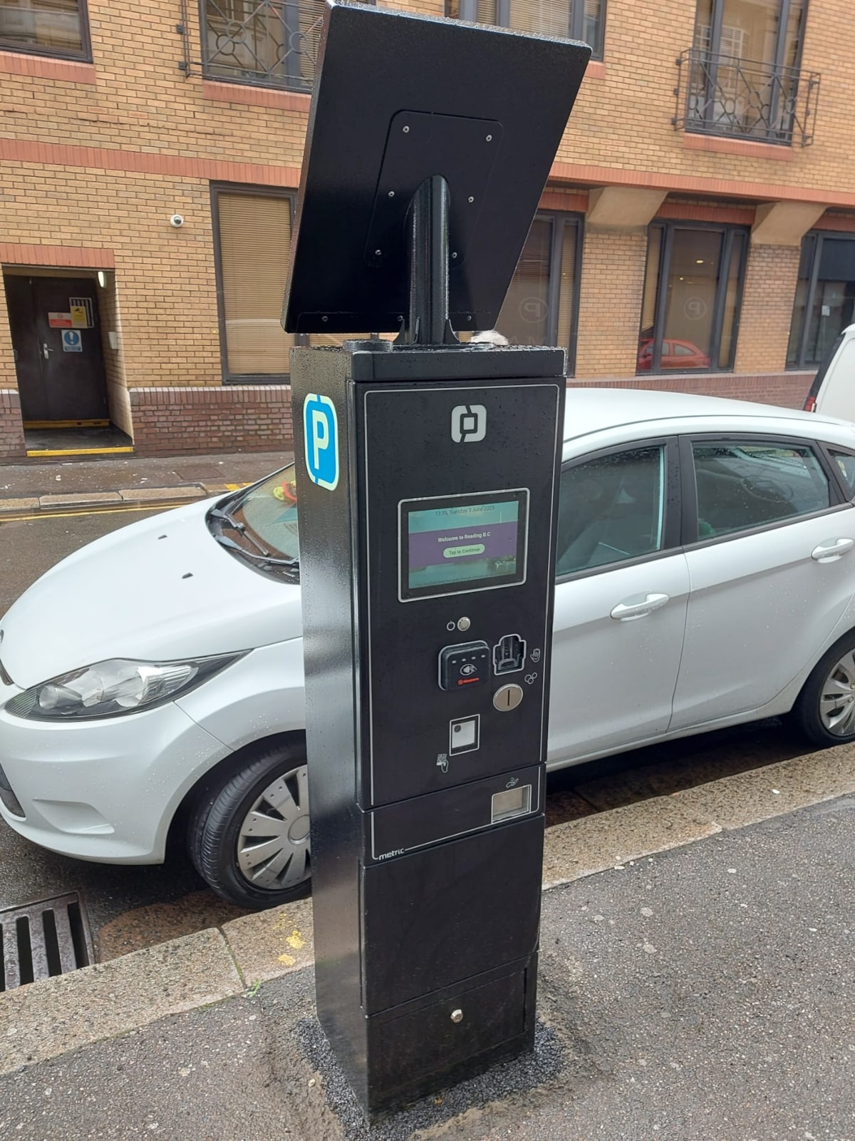 parking machine