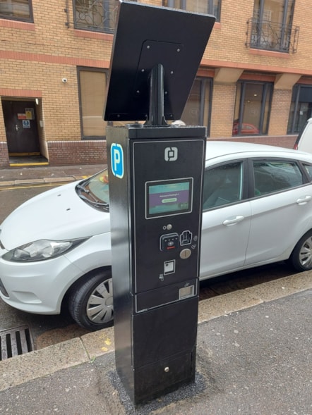 parking machine