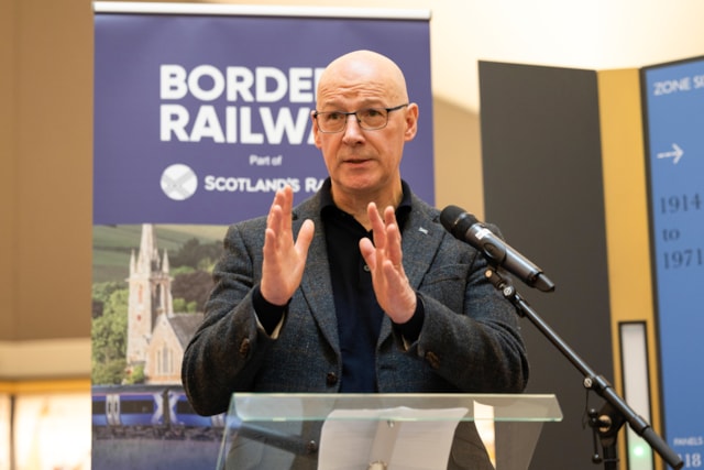 First Minster John Swinney - Borders 10th Anniversary: First Minster John Swinney - Borders 10th Anniversary