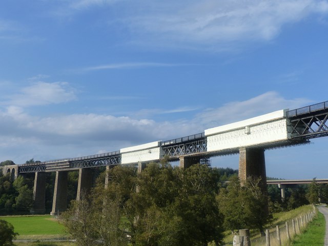 Network Rail completes £4.5m Findhorn viaduct refurbishment: Findhorn Viaduct